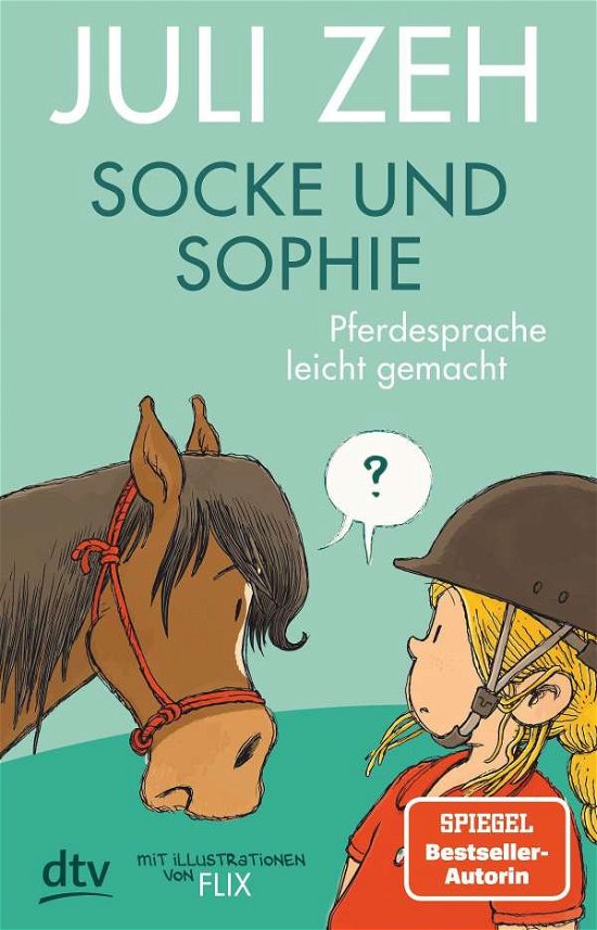 Cover for Zeh · Socke und Sophie - Pferdesprache le (Buch)