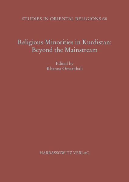 Cover for Khanna Omarkhali · Religious Minorities in Kurdistan: Beyond the Mainstream (Hardcover Book) (2014)