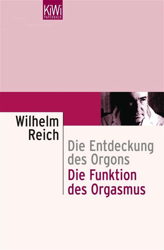KiWi TB.122 Reich.Funktion d.Orgasmus - Wilhelm Reich - Livres -  - 9783462018257 - 