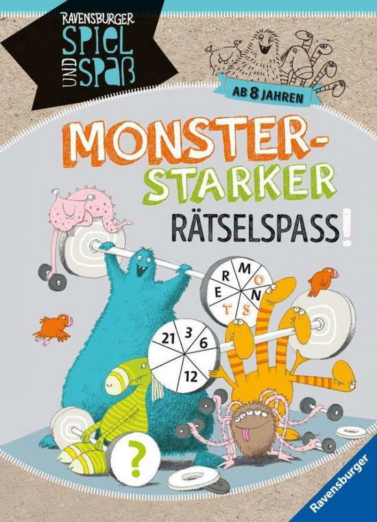 Cover for Conte · Monsterstarker Rätsel-Spaß ab 8 J (Book)