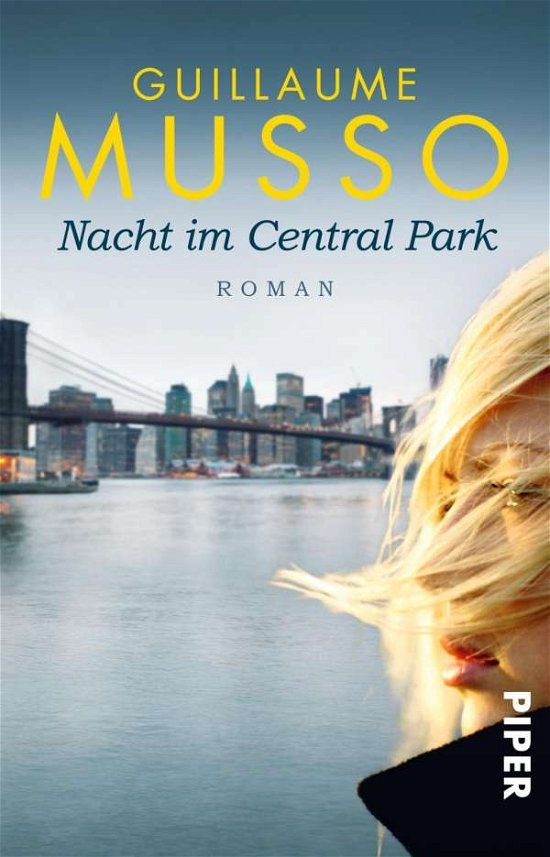 Cover for Guillaume Musso · Nacht im Central Park (Paperback Book) (2016)