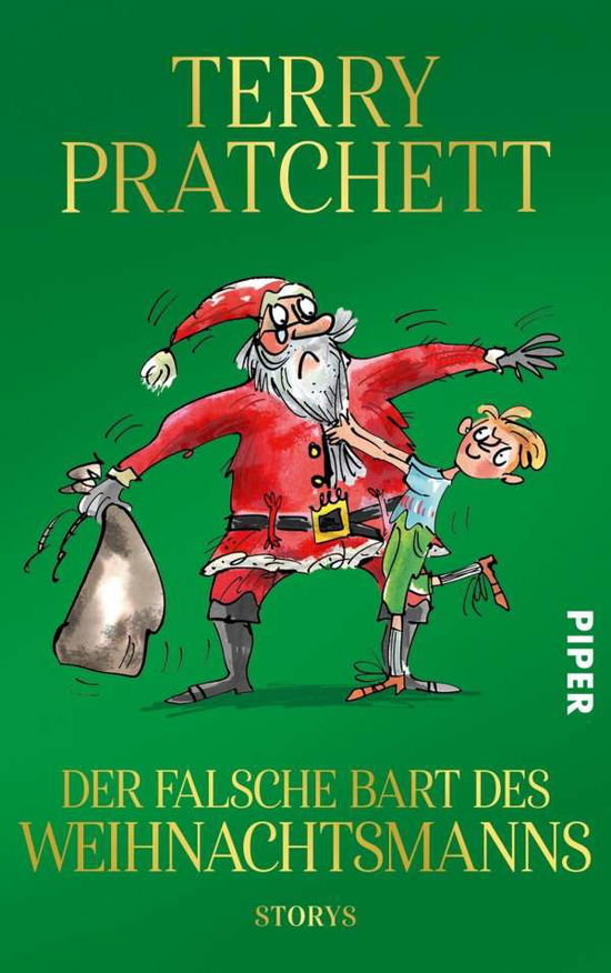 Cover for Pratchett · Der falsche Bart des Weihnach (Book)