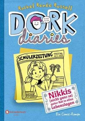 Cover for Russell · Dork Diaries, Nikkis (nicht gan (Book)