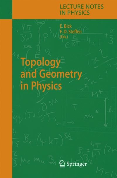 Cover for Eike Bick · Topology and Geometry in Physics - Lecture Notes in Physics (Inbunden Bok) (2005)