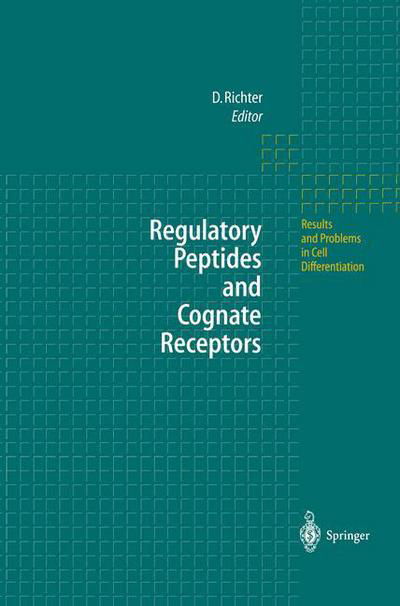 Cover for Dietmar Richter · Regulatory Peptides and Cognate Receptors - Results and Problems in Cell Differentiation (Hardcover Book) [1999 edition] (1999)