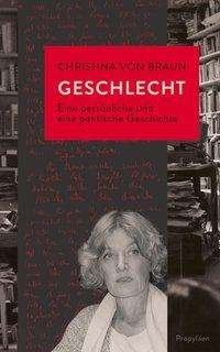Cover for Braun · Geschlecht (Book)