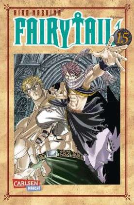 Cover for Mashima · Fairy Tail.15 (Book)