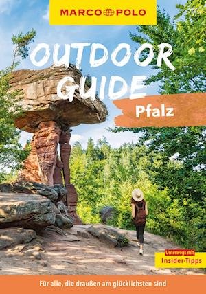 Cover for Thomas Diehl · MARCO POLO OUTDOOR GUIDE Reiseführer Pfalz (Book) (2024)