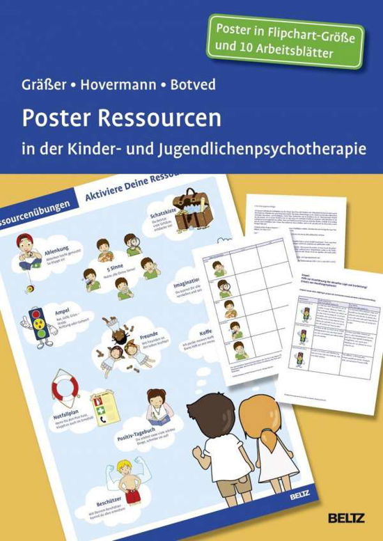 Poster Ressourcen in der Kinder- - Gräßer - Böcker -  - 9783621284257 - 