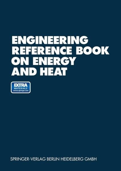 Cover for Vdi-gesellschaft Energietechnik · Engineering Reference Book on Energy and Heat - Vdi-buch (Taschenbuch) [Softcover Reprint of the Original 1st Ed. 1992 edition] (2013)