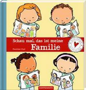 Cover for Pauline Oud · Schau mal, das ist meine Familie (Gebundenes Buch) (2022)