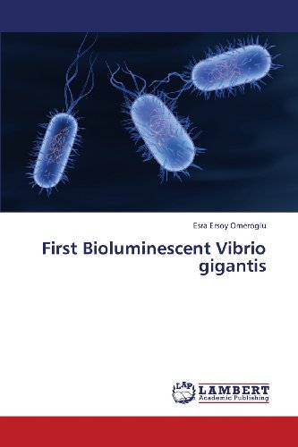Cover for Esra Ersoy Omeroglu · First Bioluminescent Vibrio Gigantis (Paperback Bog) (2013)