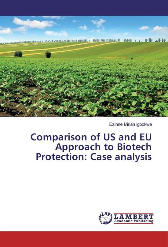 Cover for Igbokwe · Comparison of US and EU Approac (Book)