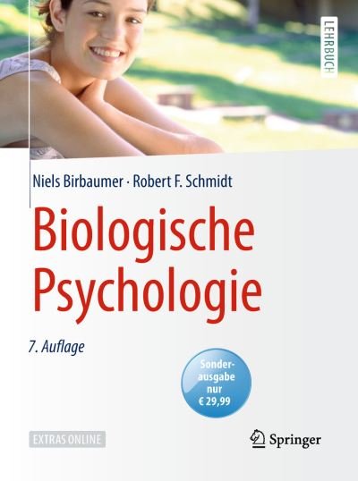Cover for Niels Birbaumer · Biologische Psychologie (Book) (2018)