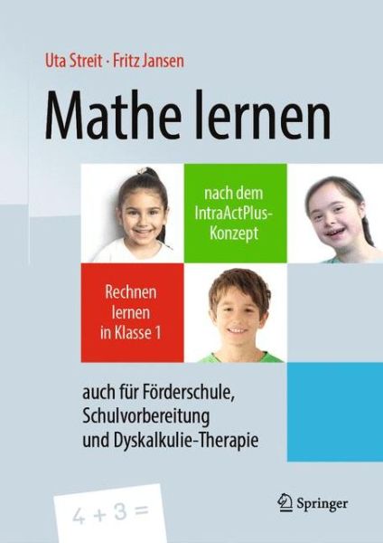 Cover for Uta Streit · Mathe lernen nach dem IntraActPlus Konzept (Book) (2019)