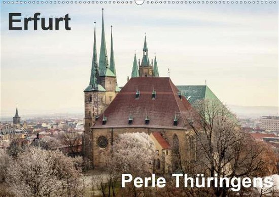 Erfurt. Perle Thüringens. (Wa - Seethaler - Books -  - 9783671049257 - 