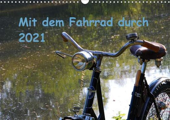 Cover for Herms · Mit dem Fahrrad durch 2021 (Wandk (Book)