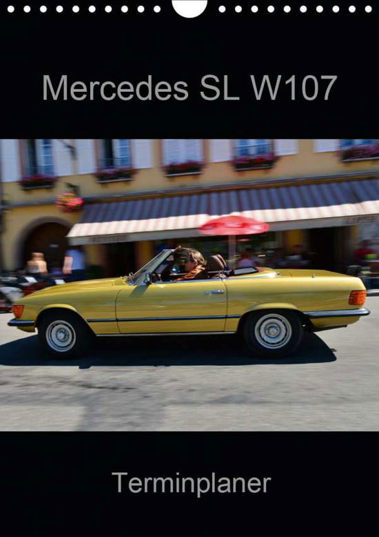 Cover for Laue · Mercedes SL W107 - Terminplaner (W (Book)