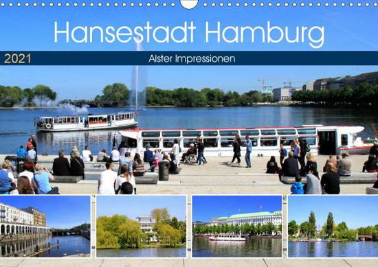 Cover for Klatt · Hansestadt Hamburg - Alster Impre (Book)