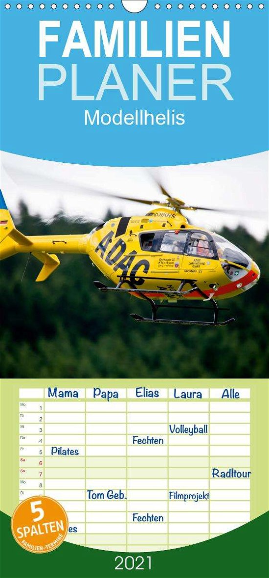 Cover for Selig · Modellhelis - Familienplaner hoch (Book)