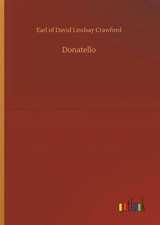 Cover for Crawford · Donatello (Book) (2018)