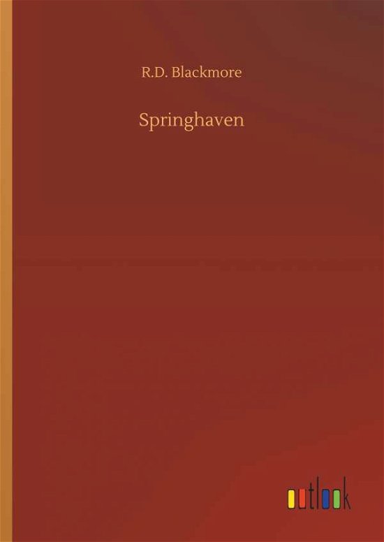 Cover for Blackmore · Springhaven (Book) (2019)