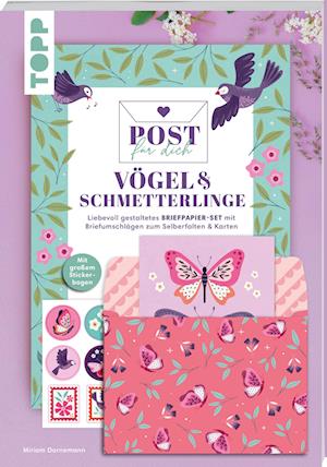 Cover for Miriam Dornemann · Post für dich. Vögel &amp; Schmetterlinge (Book) (2024)