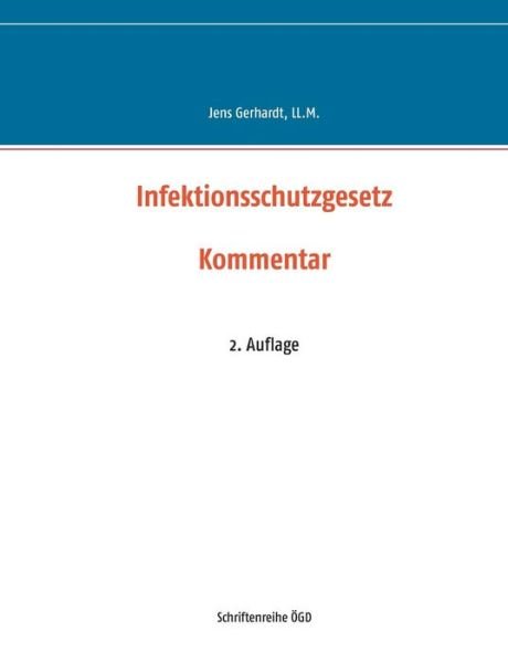 Cover for Gerhardt · Infektionsschutzgesetz (Book)