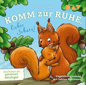 Cover for Kirsten Vogel · Komm zur Ruhe, lieber Schatz! Geschichten, die garantiert beruhigen (CD)