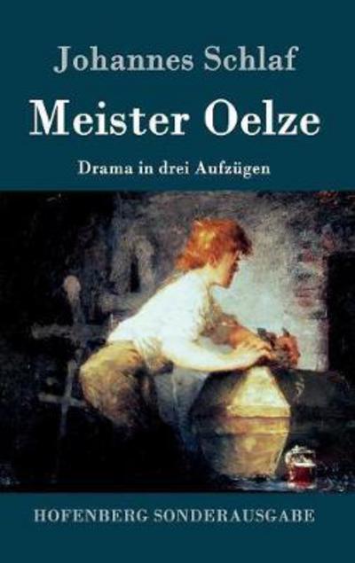 Cover for Schlaf · Meister Oelze (Book) (2017)