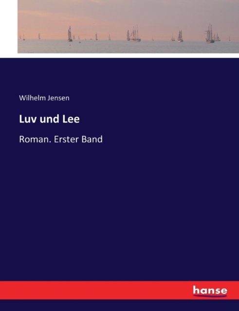 Cover for Jensen · Luv und Lee (Book) (2017)