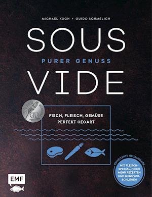 Cover for Michael Koch · Sous-Vide - Purer Genuss (Hardcover bog) (2021)