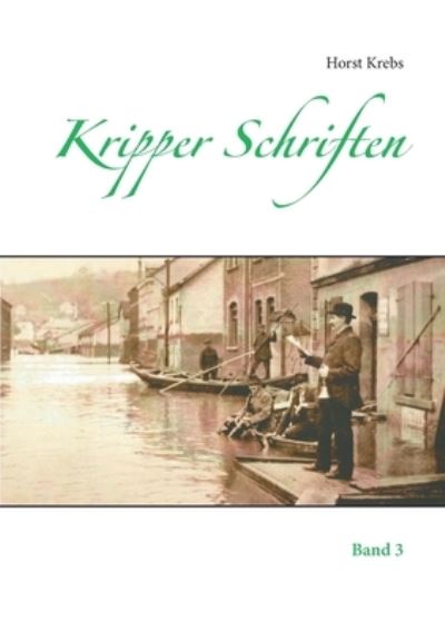 Cover for Krebs · Kripper Schriften (N/A) (2021)