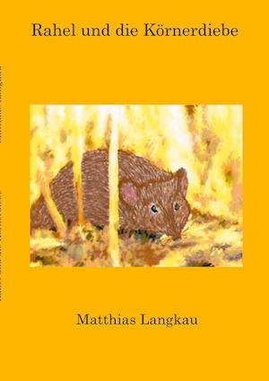 Cover for Matthias Langkau · Rahel und die Körnerdiebe (Paperback Book) (2021)