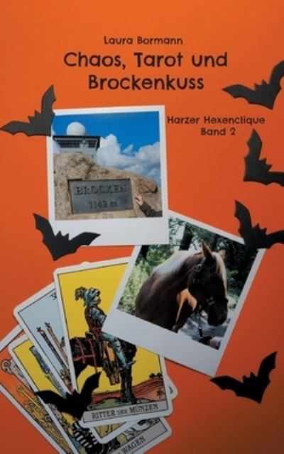 Cover for Laura Bormann · Chaos, Tarot und Brockenkuss (Book) (2025)