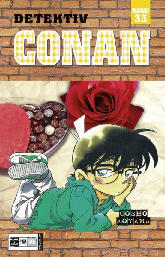 Cover for G. Aoyama · Detektiv Conan.33 (Book)