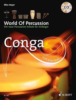 Cover for Ellen Mayer · World of Percussion Conga (Paperback Book) (2011)