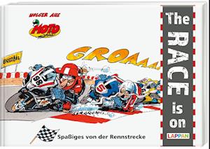 Cover for Holger Aue · MOTOmania - The Race is on (Buch) (2022)