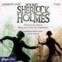 Cover for Lane · Young Sherlock Holmes.3&amp;4,CD (Book)