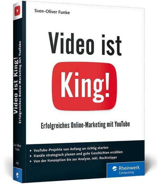 Cover for Funke · Video ist King! (Bok)