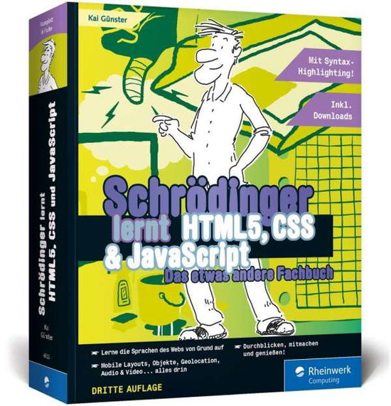 Cover for Günster · Schrödinger lernt HTML5, CSS un (Book)