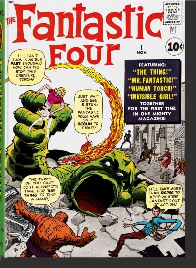 Cover for Marc Waid · Xl-marvel Comics, Fantastic Four, Vol 1 (Hardcover Book) (2022)