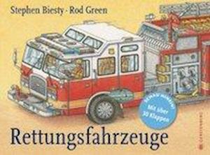 Cover for Biesty · Rettungsfahrzeuge (Book)