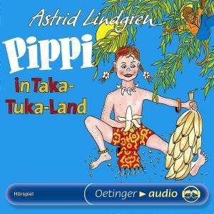 Cover for Astrid Lindgren · Pippi I.taka-tuka-land,cd-a (CD)