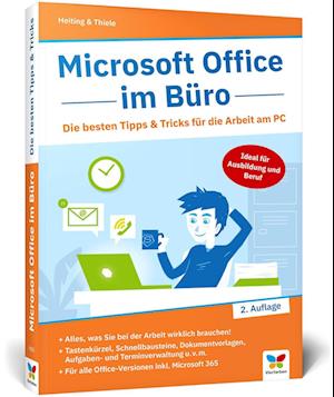 Microsoft Office im Büro - Mareile Heiting - Books - Vierfarben - 9783842108257 - October 29, 2021