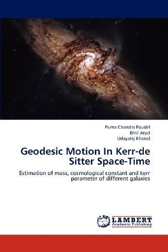 Cover for Udayaraj Khanal · Geodesic Motion in Kerr-de Sitter Space-time: Estimation of Mass, Cosmological Constant and Kerr Parameter of Different Galaxies (Paperback Book) (2012)