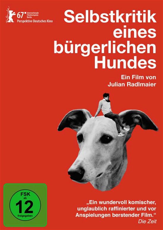 Cover for Julian Radlmaier · Selbstkritik Eines Bürgerlichen Hu (DVD) (2018)