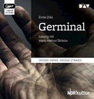 Germinal,2MP3-CDs - Zola - Boeken - Der Audio Verlag - 9783862317257 - 