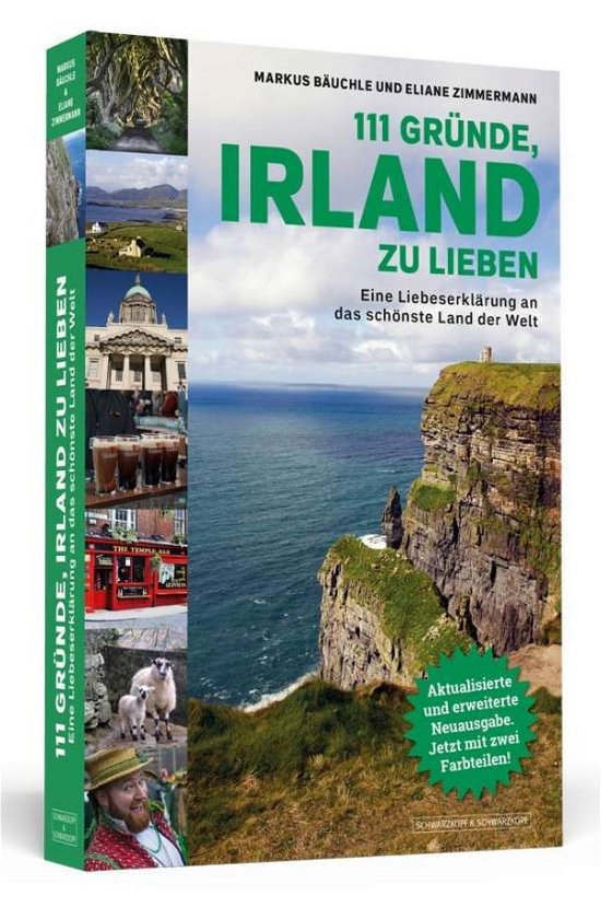 Cover for Bäuchle · 111 Gründe, Irland zu lieben (Bok)