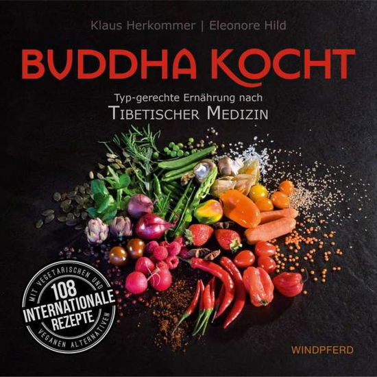 Cover for Hild · Buddha kocht (Bok)